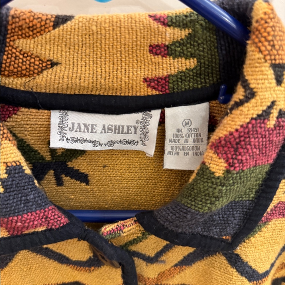 Jane Ashley Multicolor Patterned Jacket - image 2